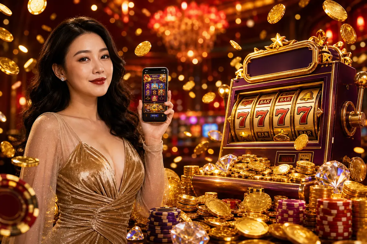 918kiss2 permainan slot live casino selepas login