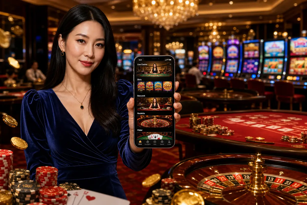 918kiss2 meja baccarat live casino peniaga langsung
