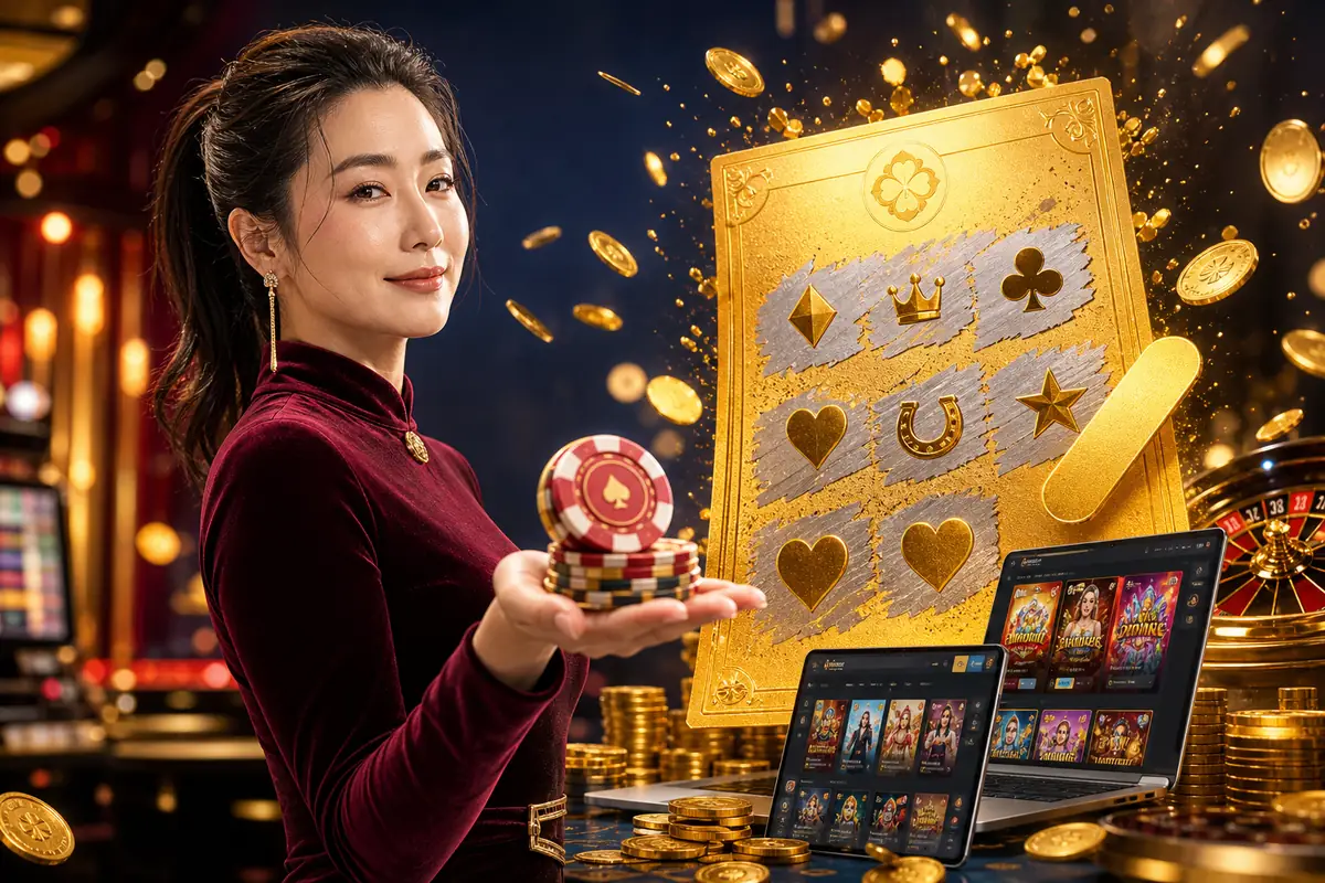 918kiss2 komuniti pemain slot live casino Malaysia